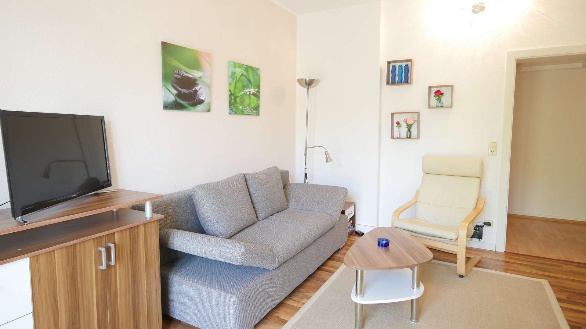 Wohn-Schlafzimmer