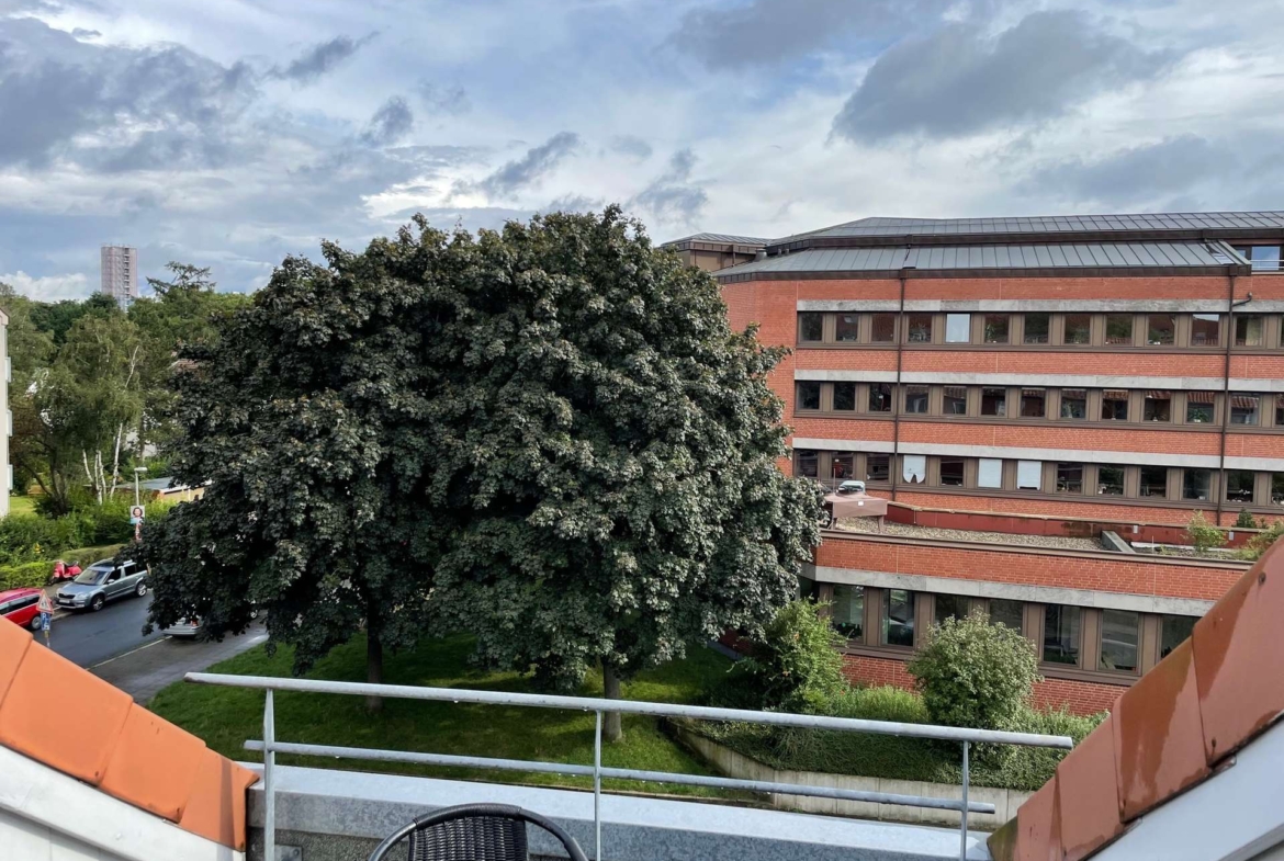 Ausblick Terrasse