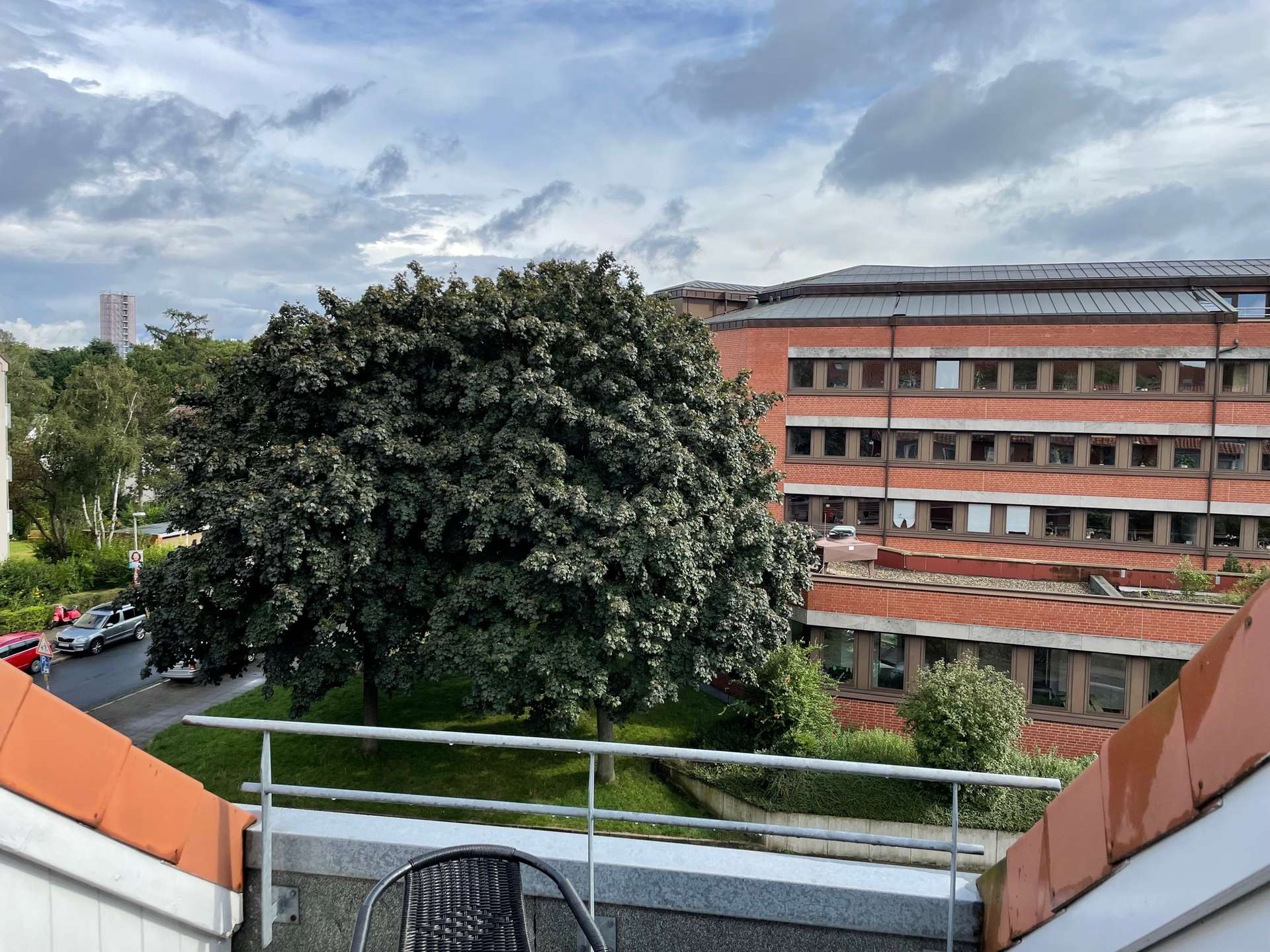 Ausblick Terrasse