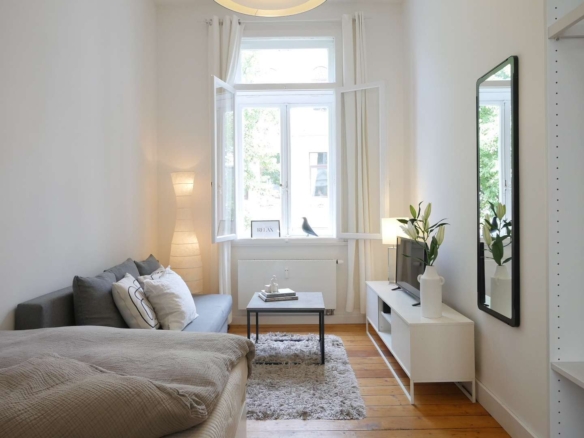 Wohn-/Schlafzimmer
