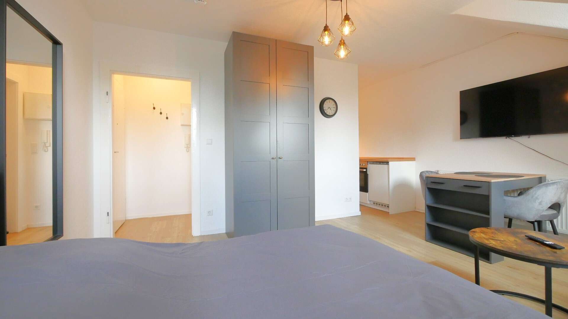 Beispielfoto Wohn-/Schlafzimmer