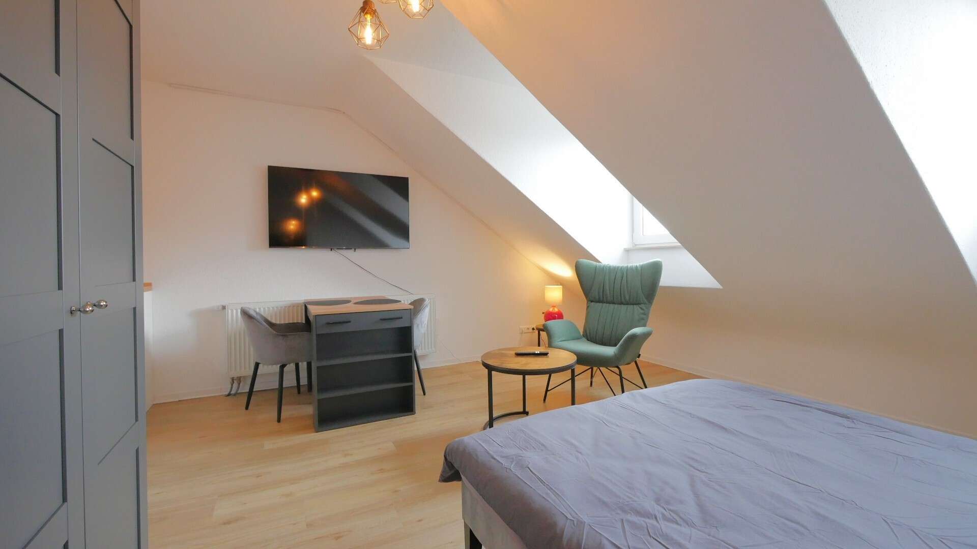 Beispielfoto Wohn-/Schlafzimmer
