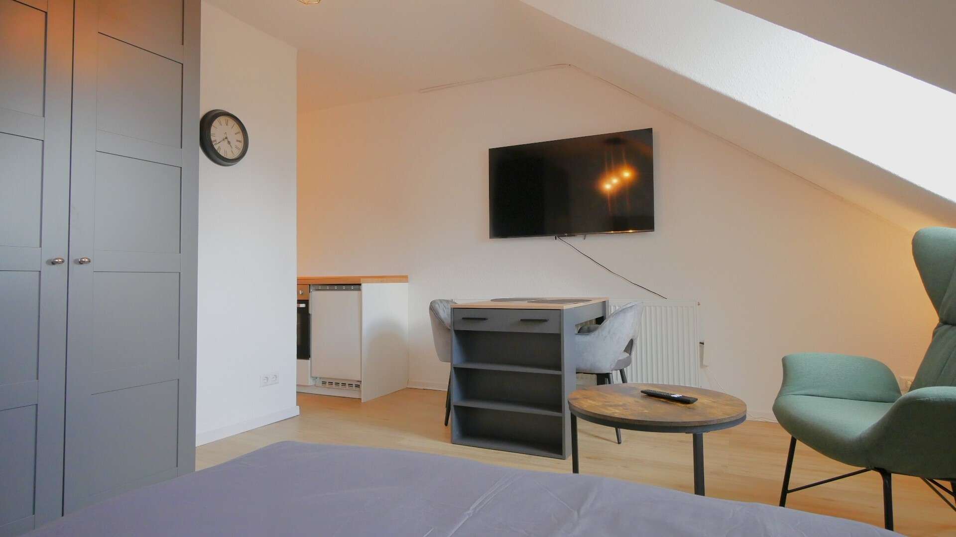 Beispielfoto Wohn-/Schlafzimmer