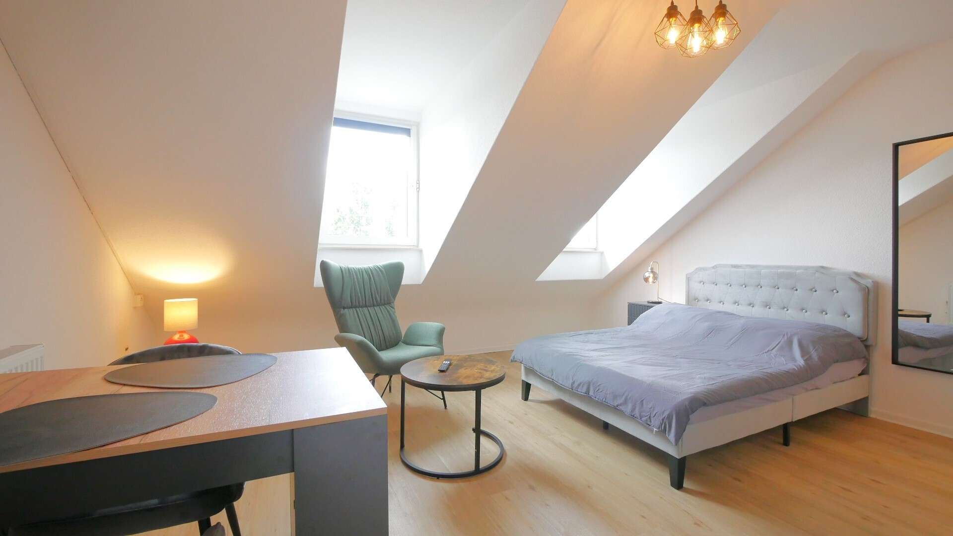 Beispielfoto Wohn-/Schlafzimmer