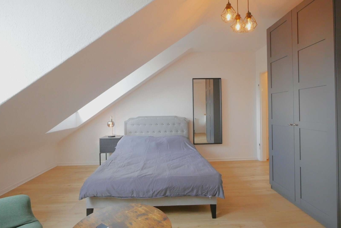 Beispielfoto Wohn-/Schlafzimmer