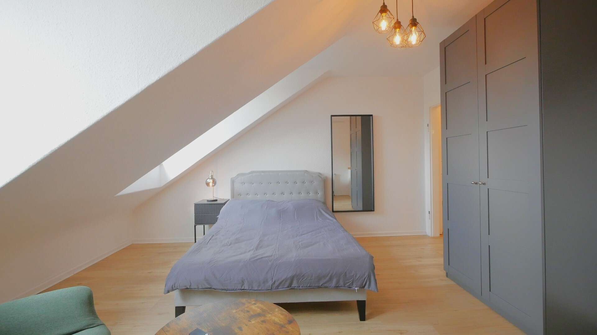 Beispielfoto Wohn-/Schlafzimmer