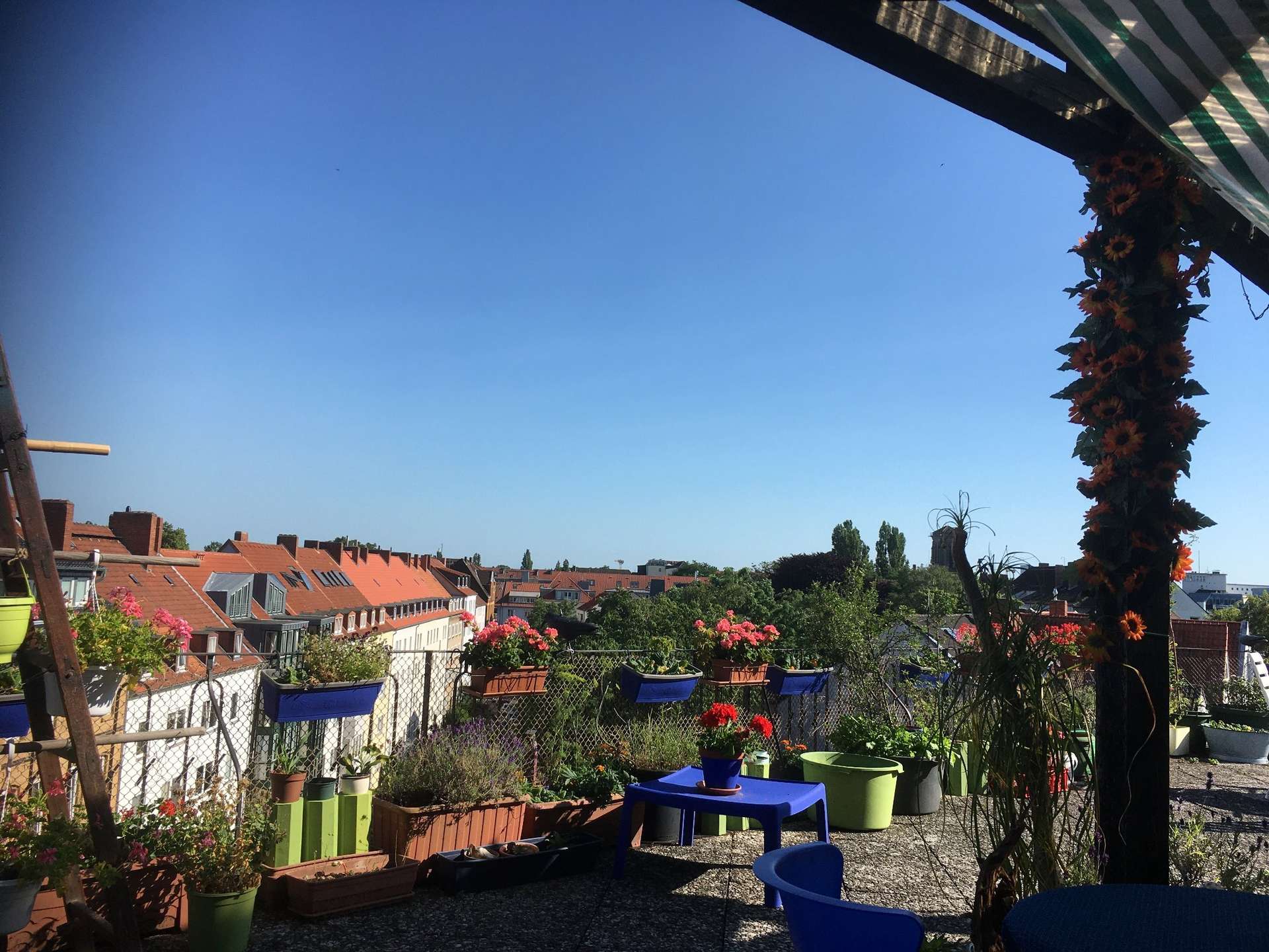 Dachterrasse