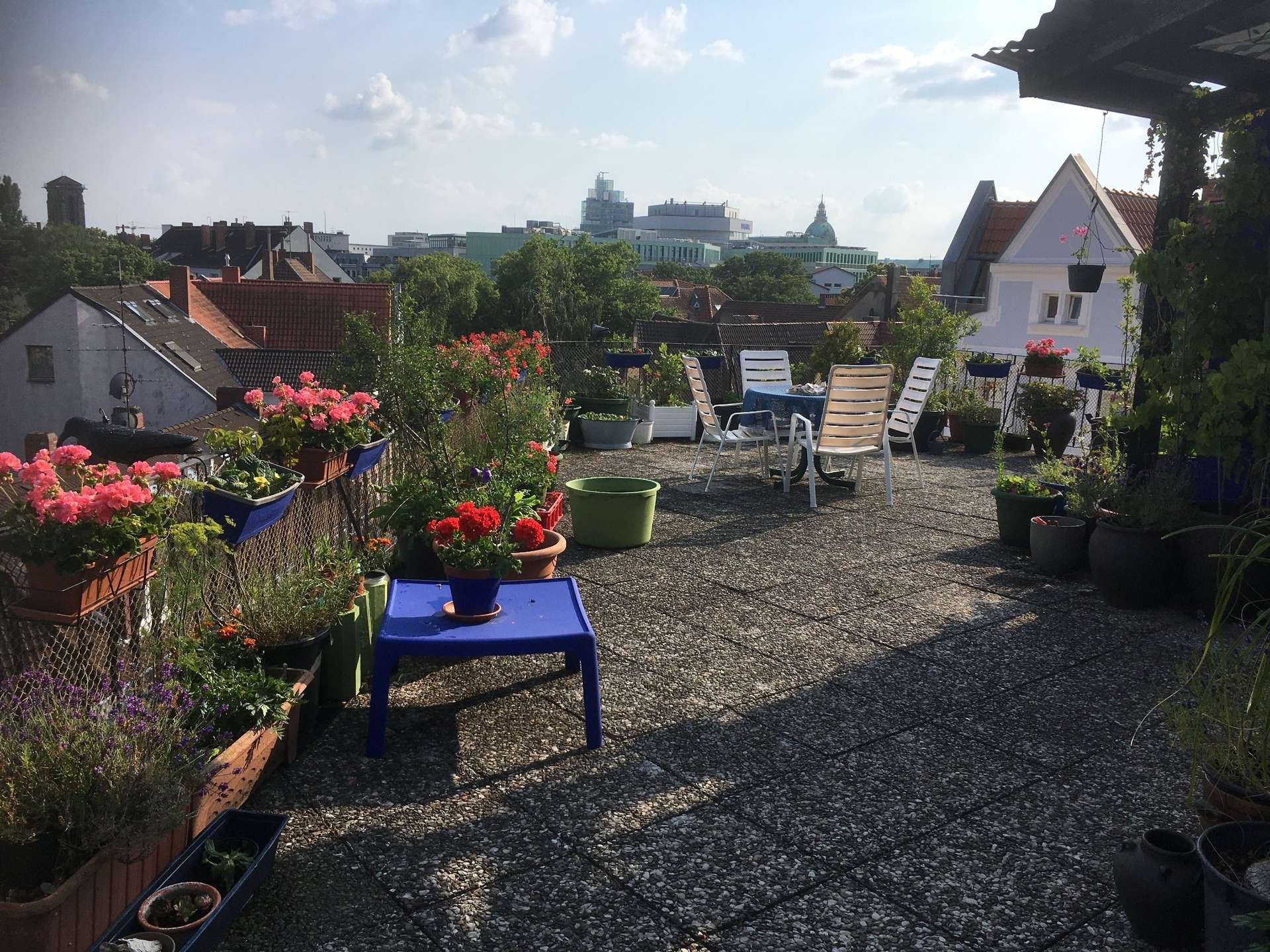 Dachterrasse