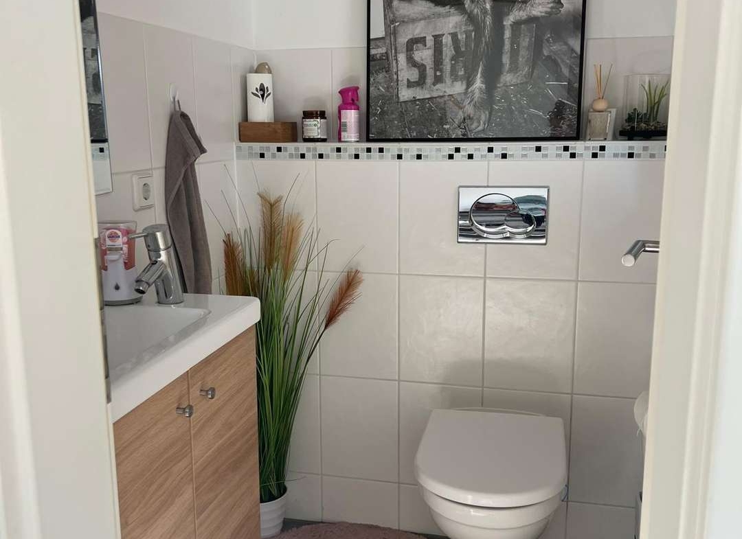 Gäste WC Erdgeschoss