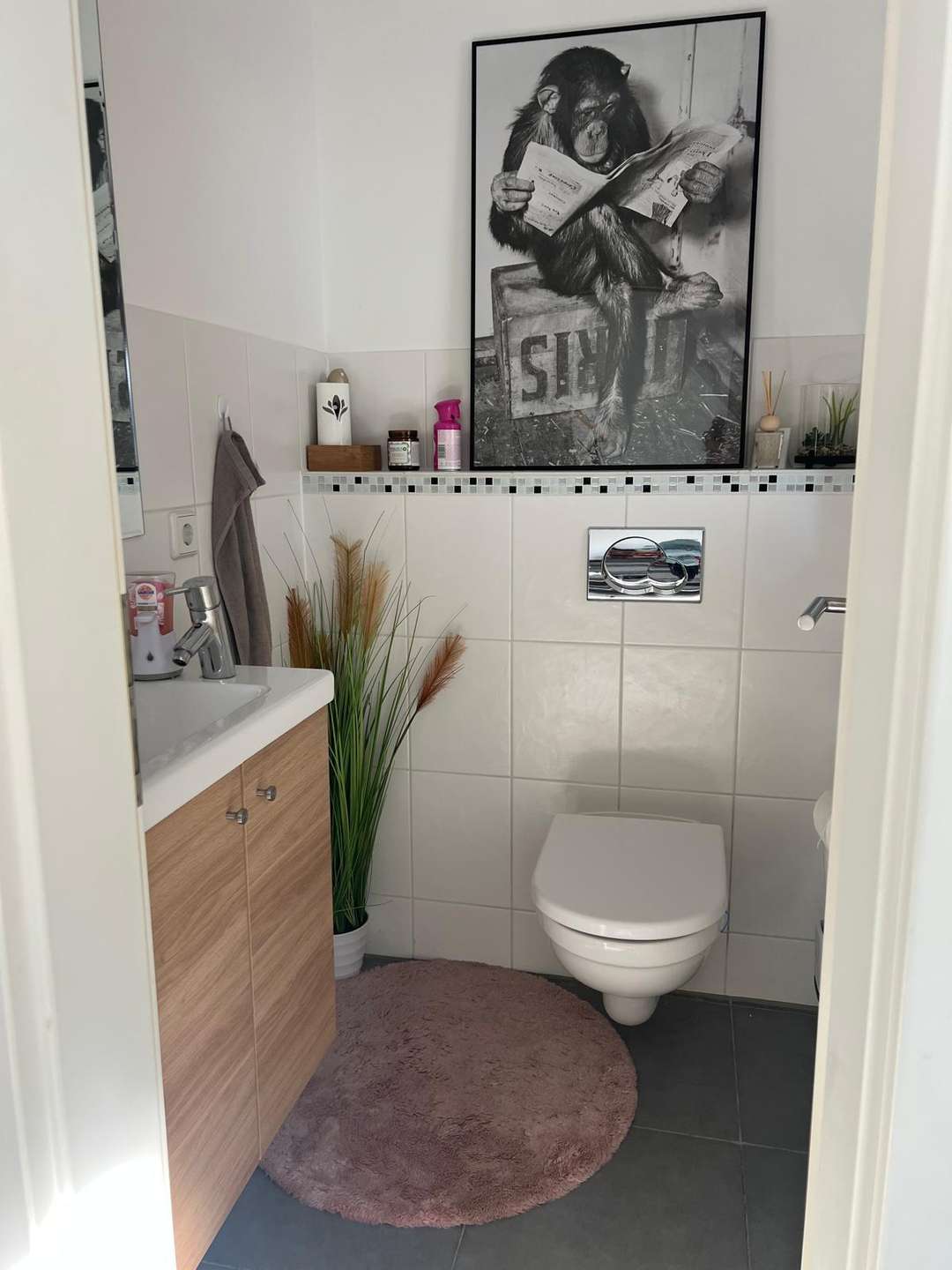Gäste WC Erdgeschoss