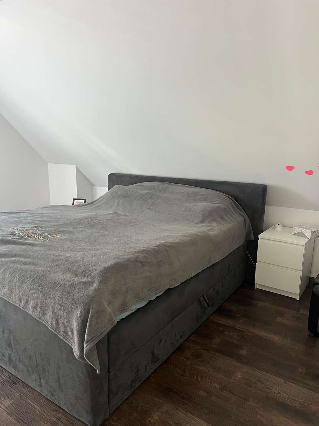 Schlafzimmer im Obergeschoss