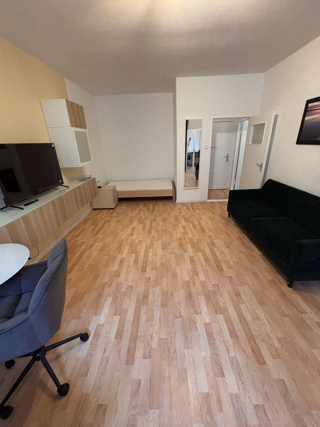 Wohn-/Schlafzimmer