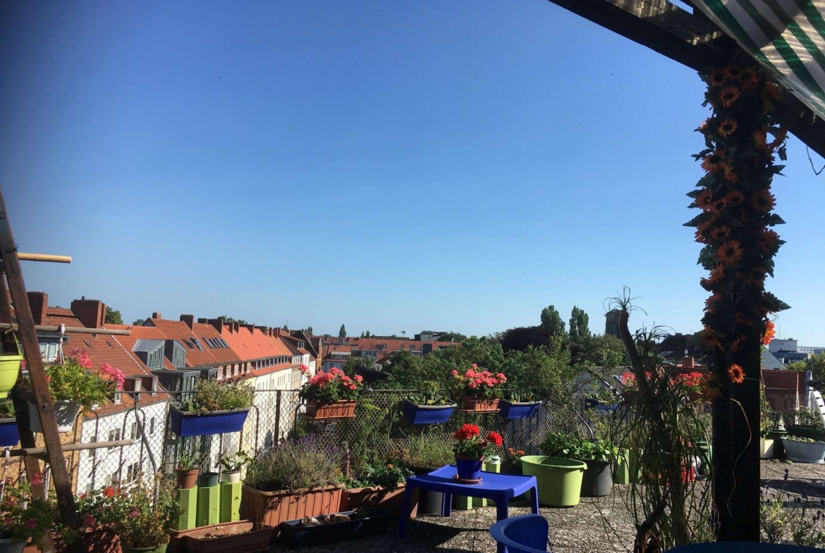 Dachterrasse