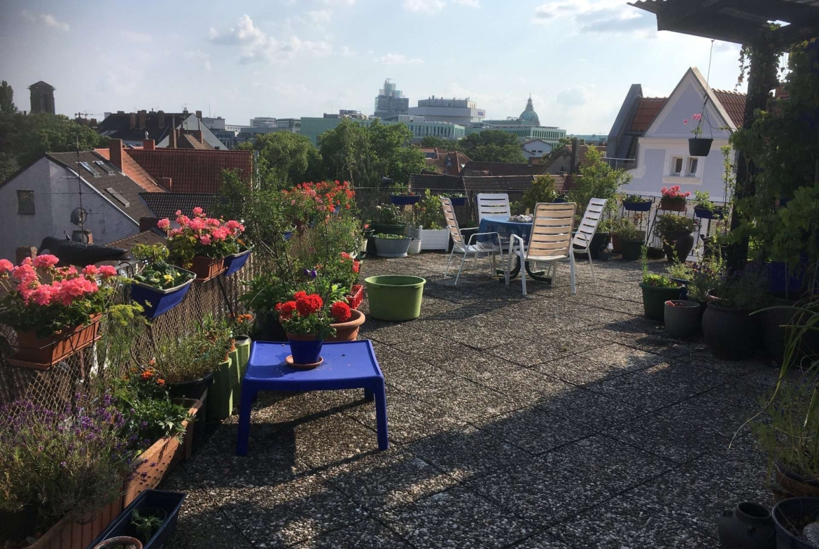 Dachterrasse