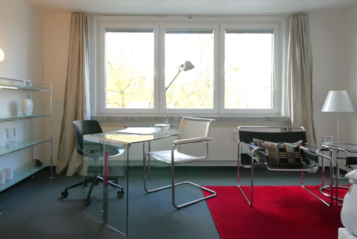 Wohn-/Schlafzimmer