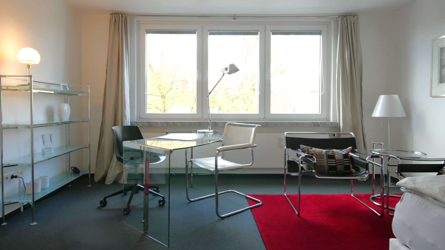 Wohn-/Schlafzimmer