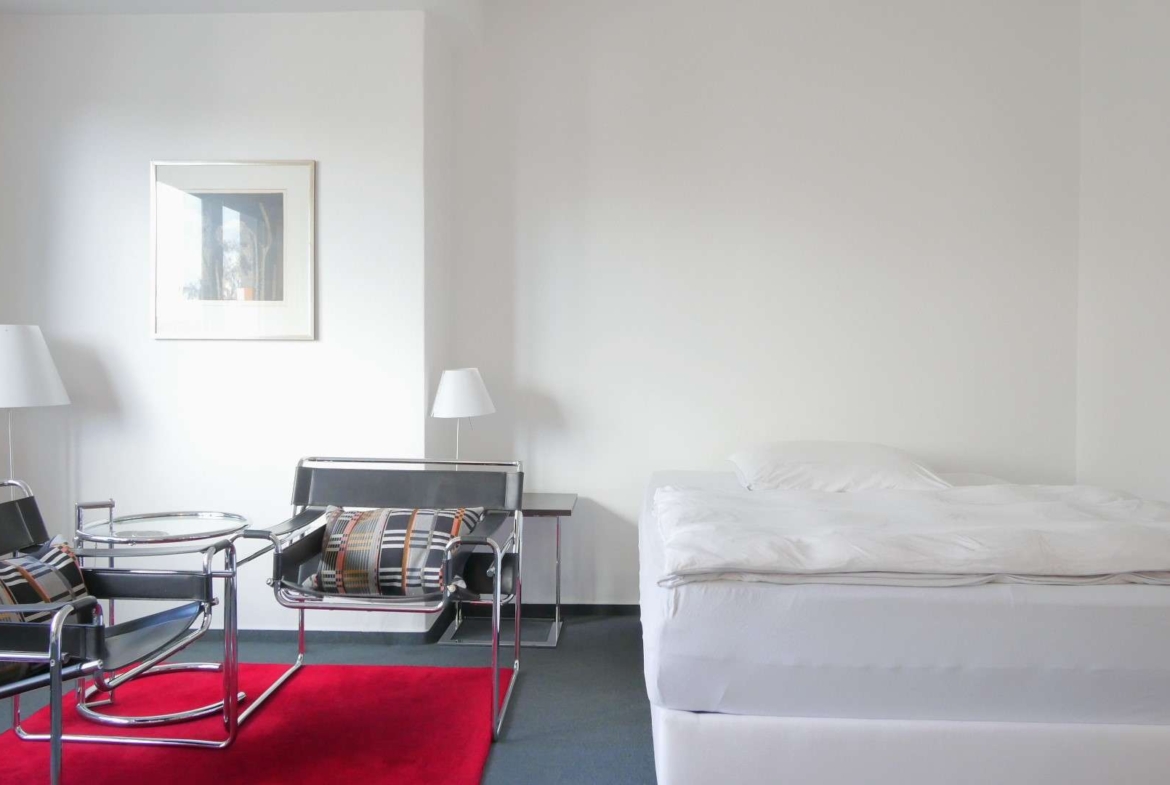 Wohn-/Schlafzimmer