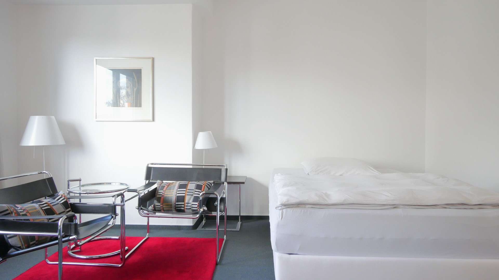 Wohn-/Schlafzimmer
