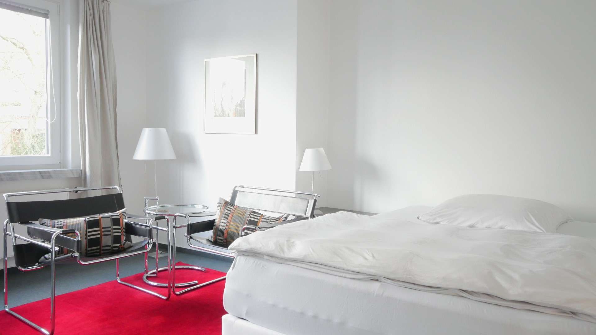 Wohn-/Schlafzimmer