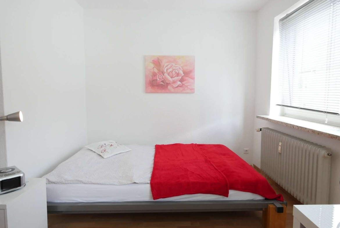 Wohn-Schlafzimmer
