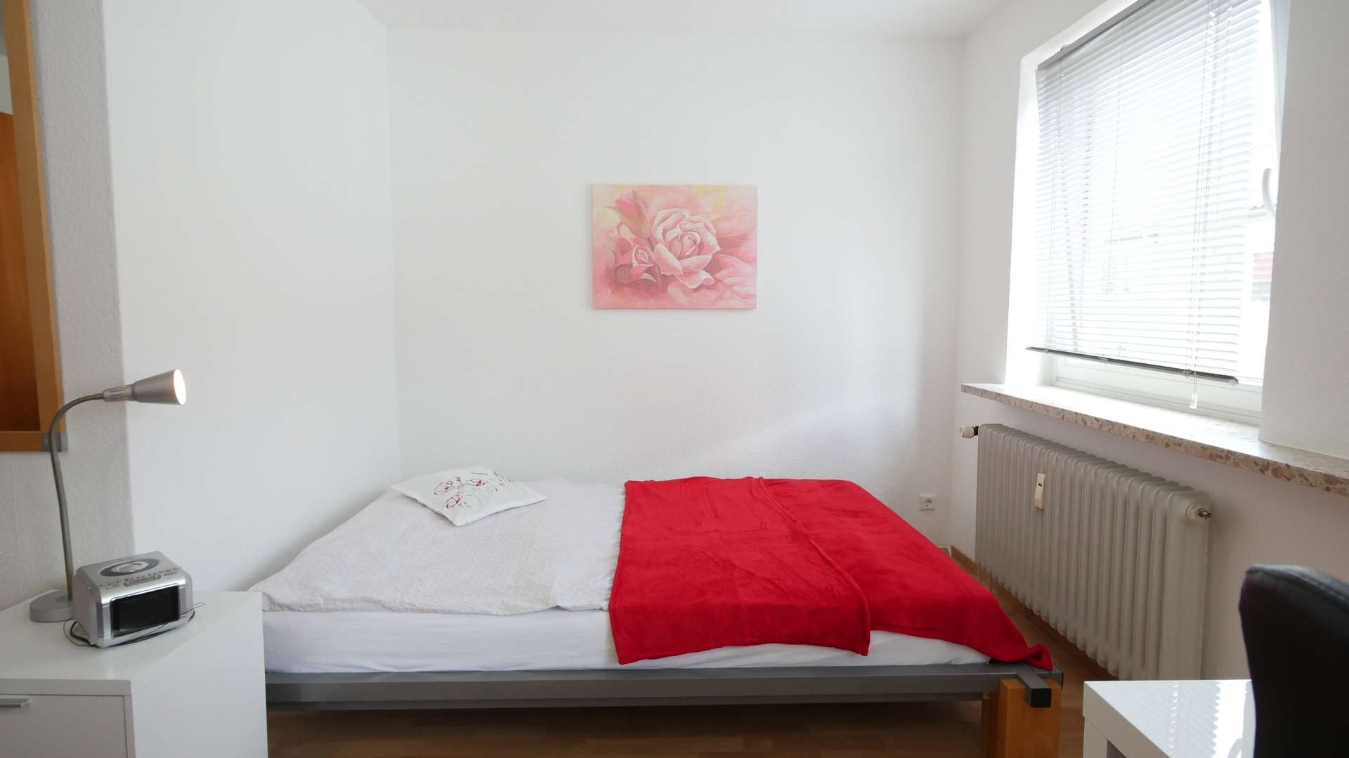 Wohn-Schlafzimmer