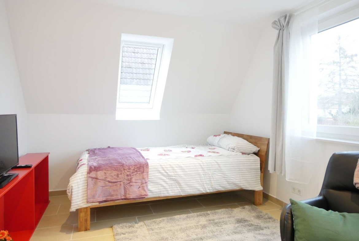 Schlaf-/Wohnzimmer
