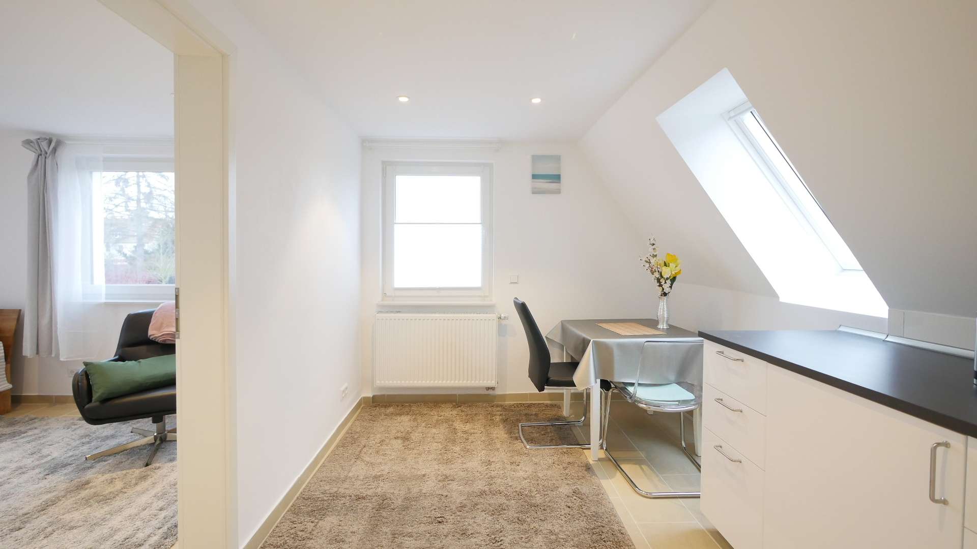 Schlafzimmer/Küche Schlafzimmer/Küche