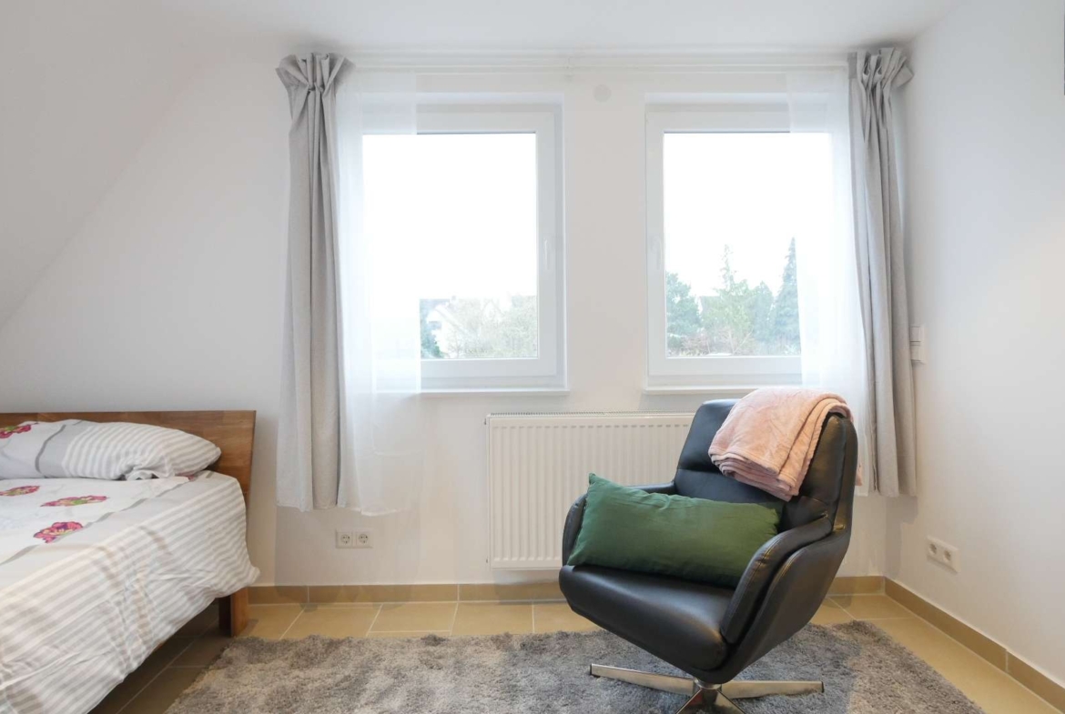Schlaf-/Wohnzimmer