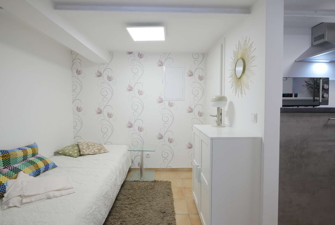 Schlafzimmer/Küche