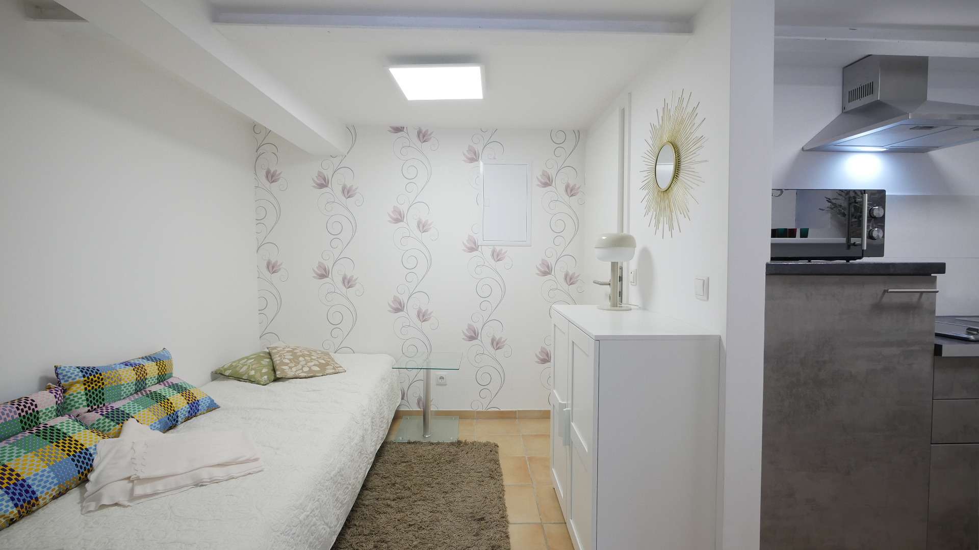 Schlafzimmer/Küche Schlafzimmer/Küche