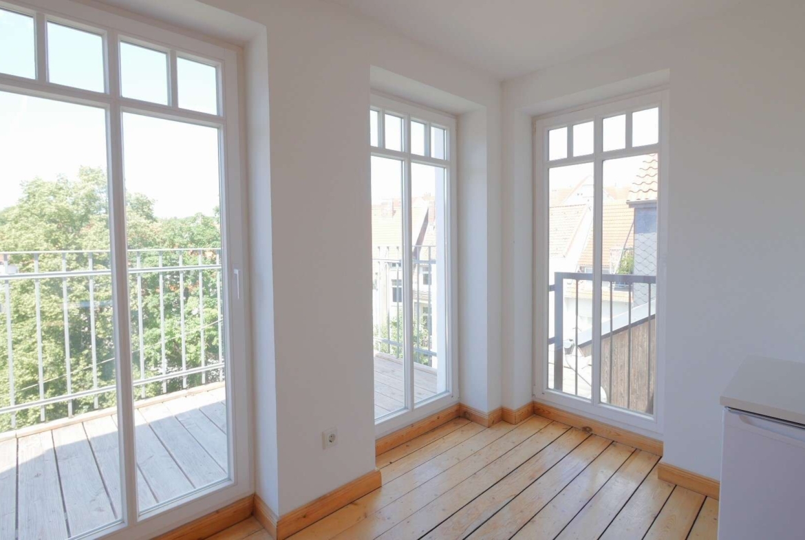 Zugang Balkon