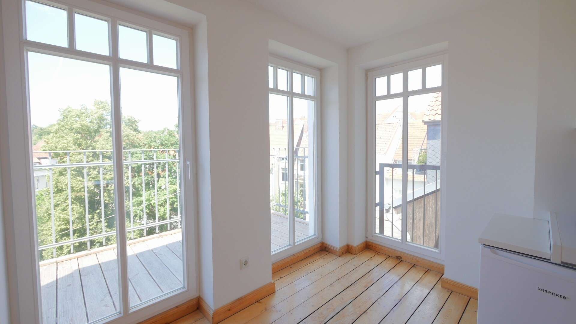 Zugang Balkon