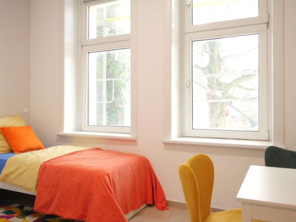 Wohn-/Schlafzimmer