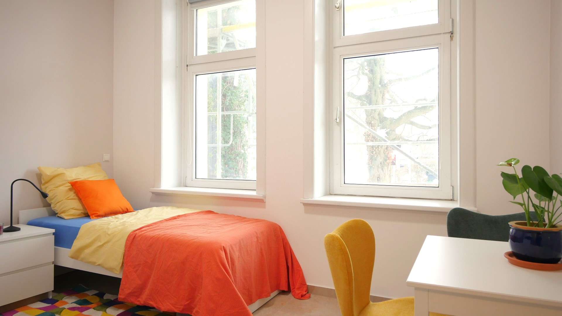 Wohn-/Schlafzimmer Wohn-/Schlafzimmer