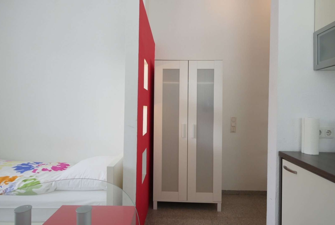 Wohn-/Schlafzimmer