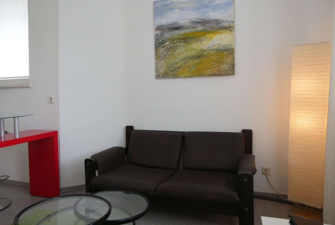 Wohn-/Schlafzimmer
