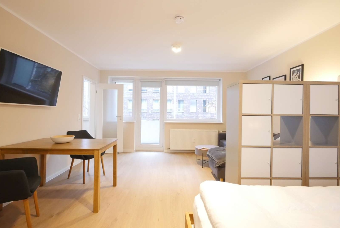 Wohn-/Schlafzimmer