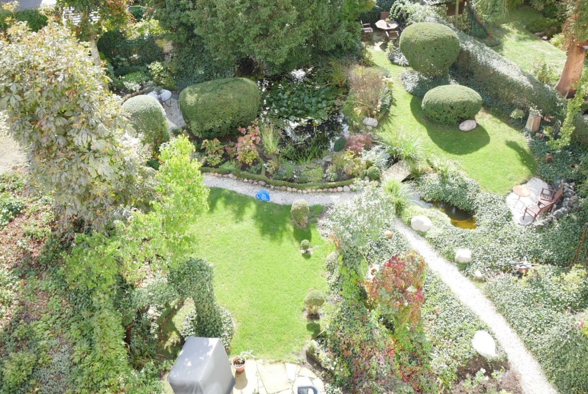 Blick in den Garten