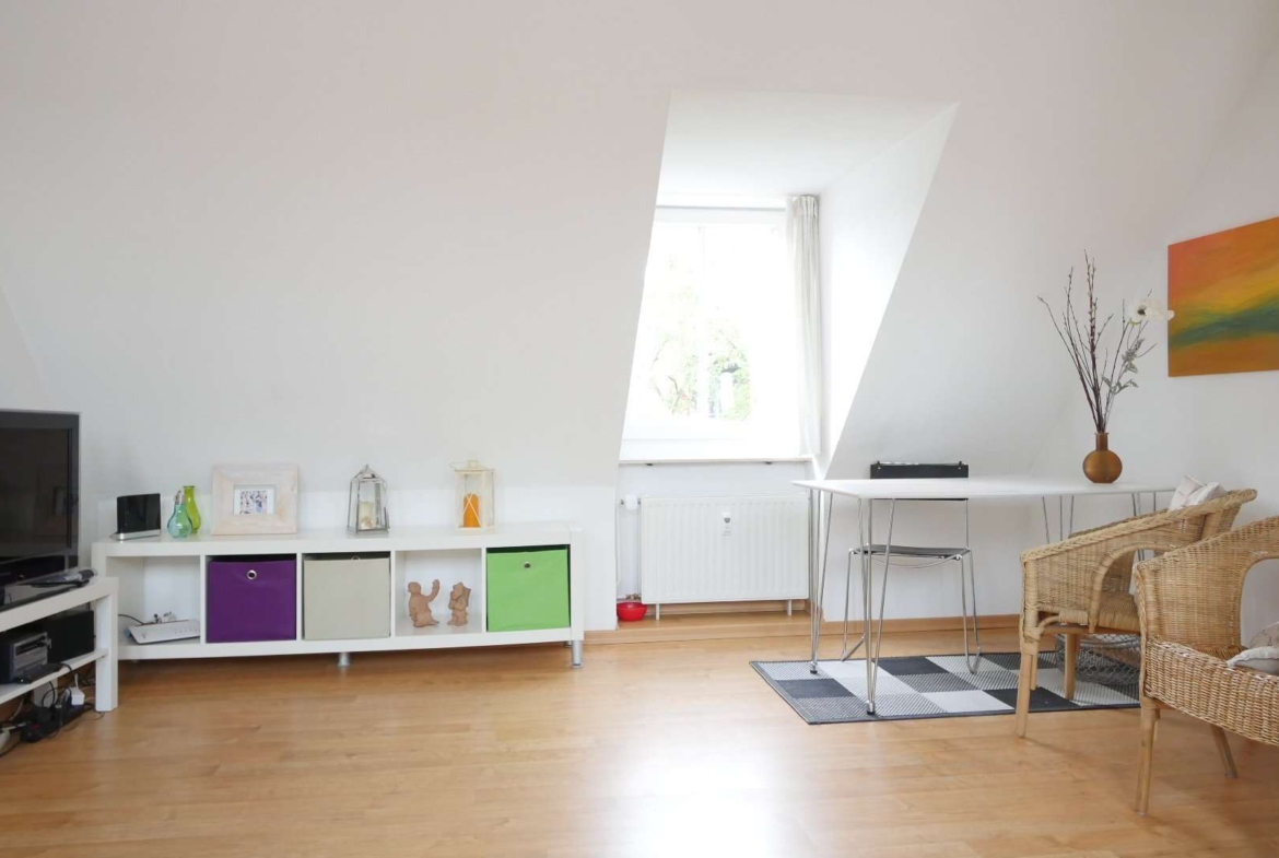 Wohn-/Schlafzimmer