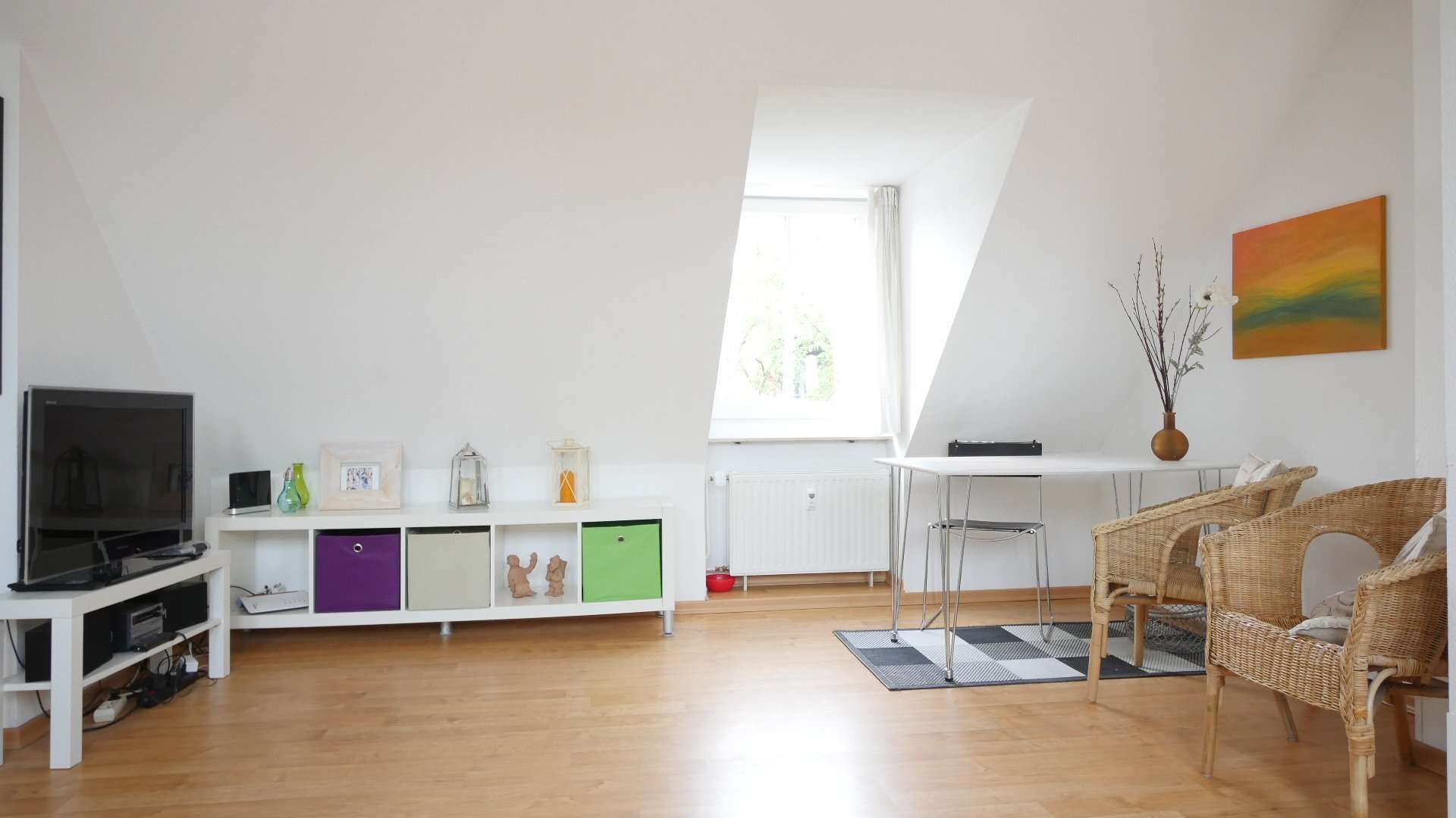 Wohn-/Schlafzimmer