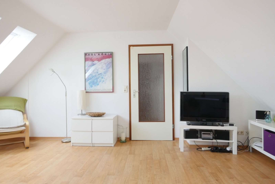 Wohn-/Schlafzimmer