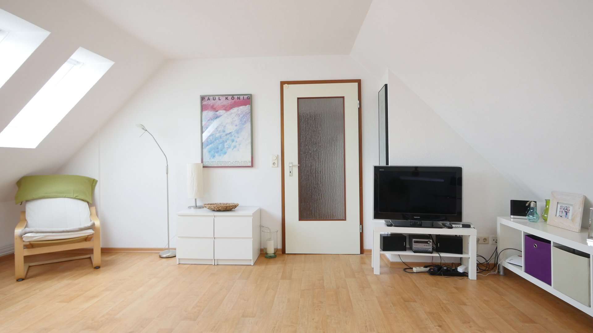 Wohn-/Schlafzimmer