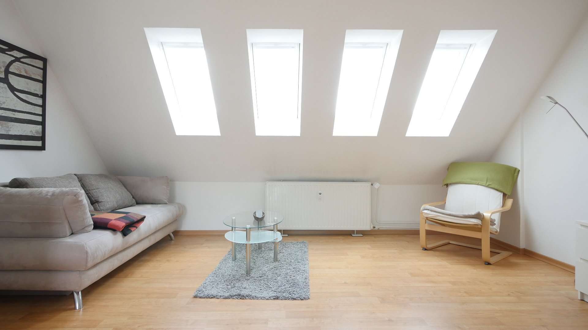 Wohn-/Schlafzimmer