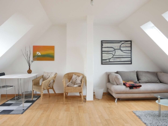 Wohn-/Schlafzimmer