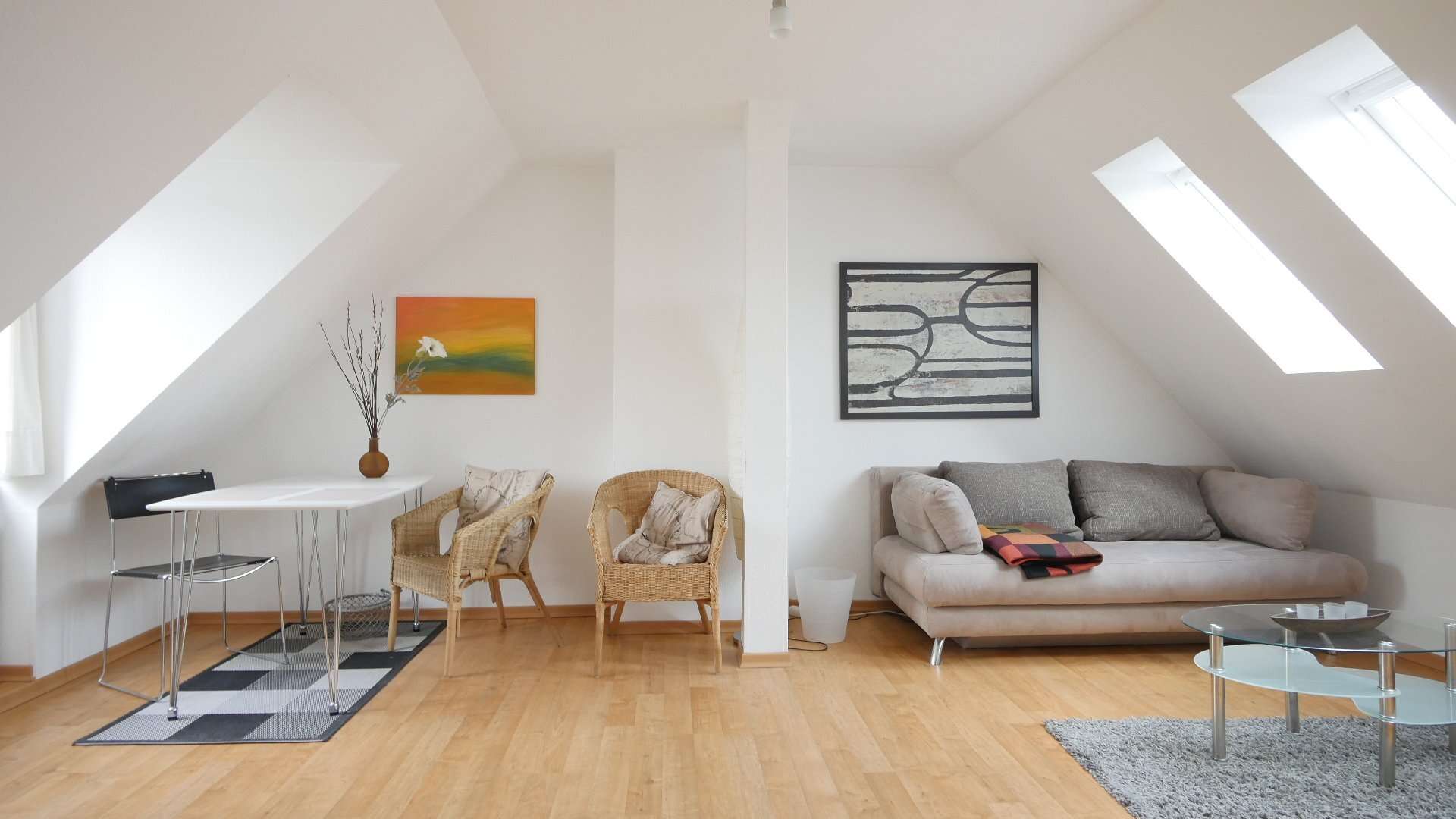 Wohn-/Schlafzimmer