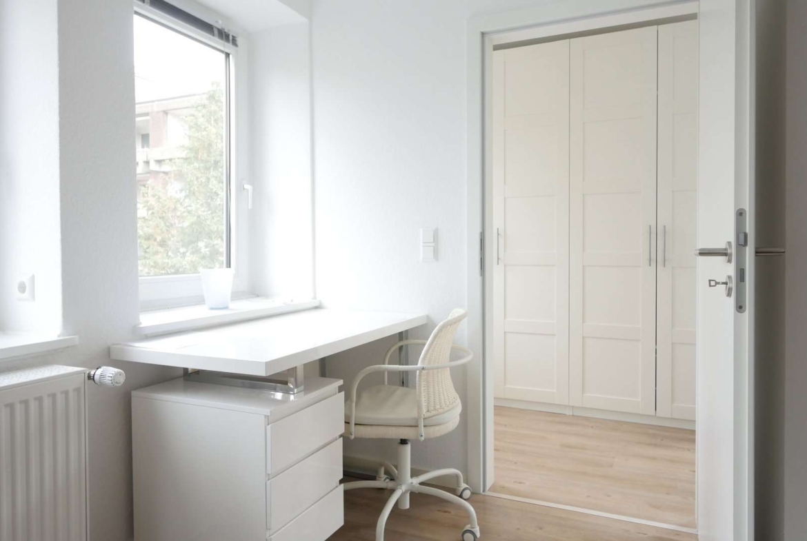 Arbeitsbereich/Wohnzimmer