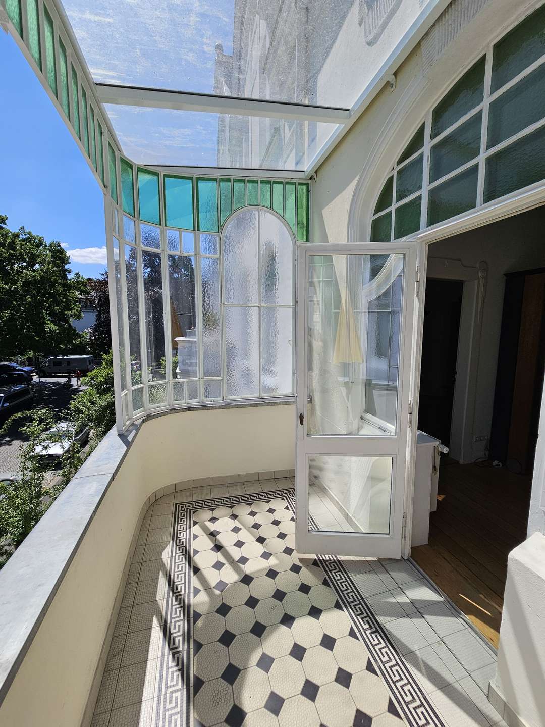 Balkon 