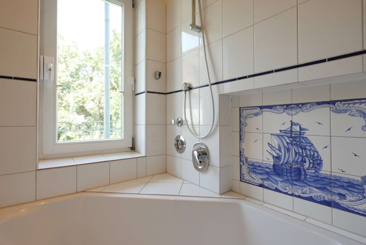 Detail Badezimmer