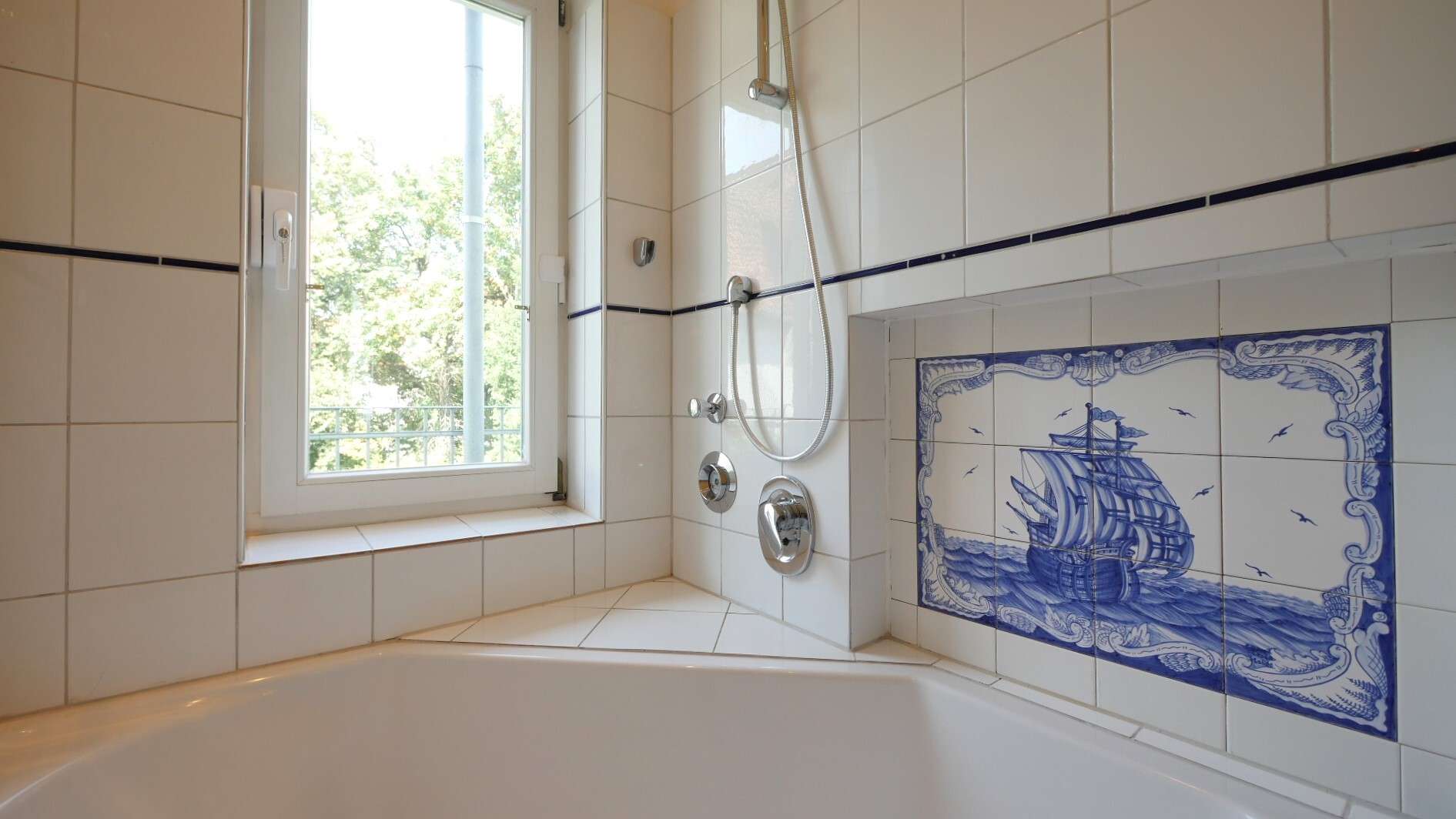 Detail Badezimmer