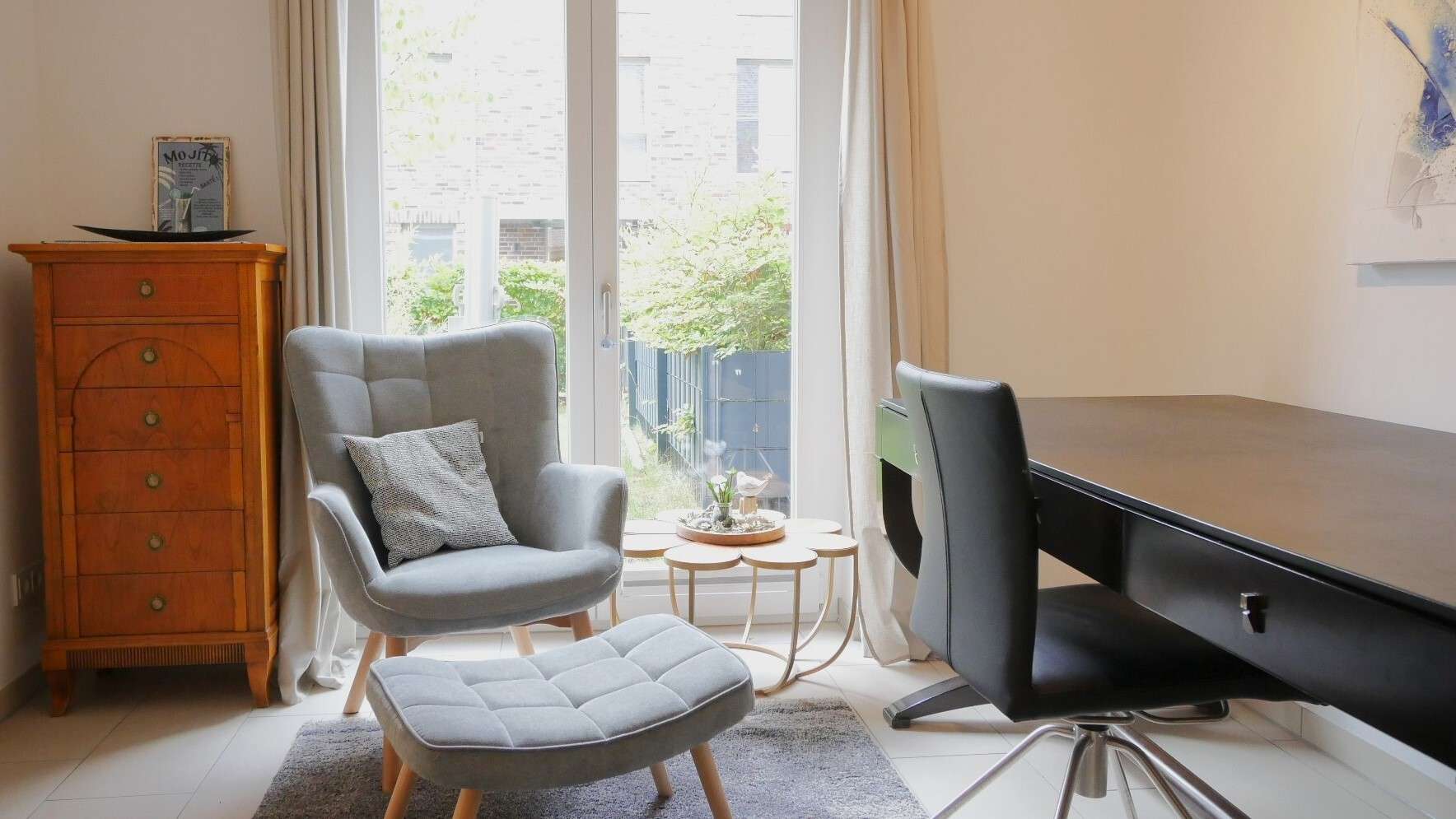 Wohn-/Arbeitszimmer Wohn-/Arbeitszimmer